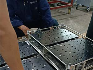 Inspección de productos terminados