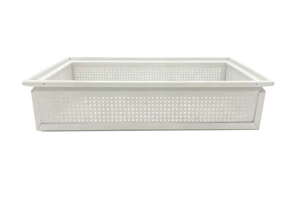 Cesto Longo de Metal