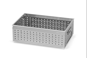 Cesta de metal perfurada ZSK